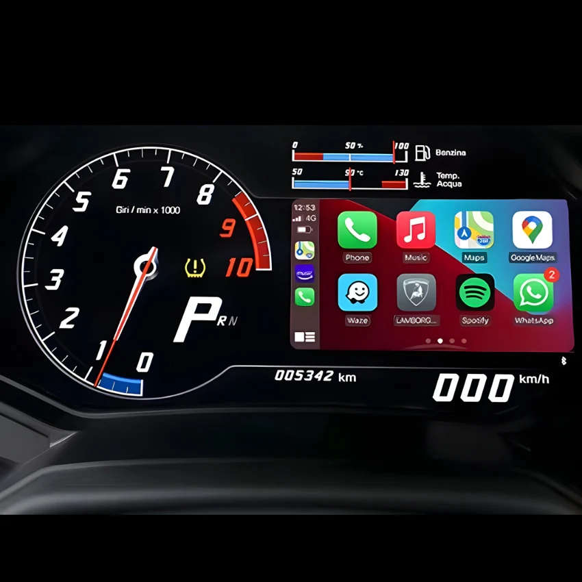 Boitier Carplay Lamborghini Huracan - Image 3
