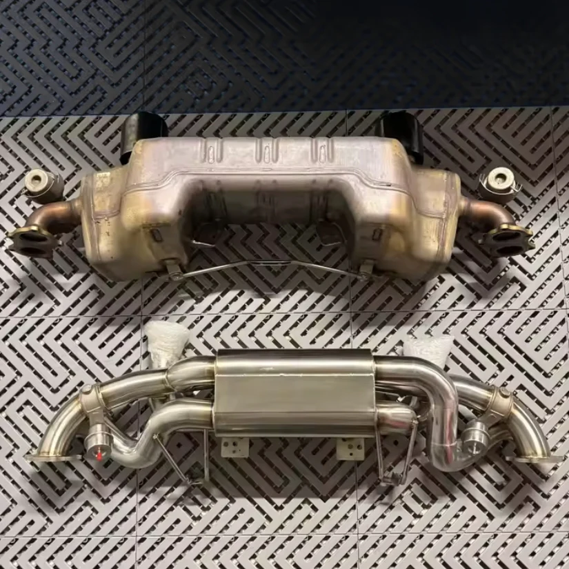 Echappement Catback Porsche Cayman GT4 RS - Image 2