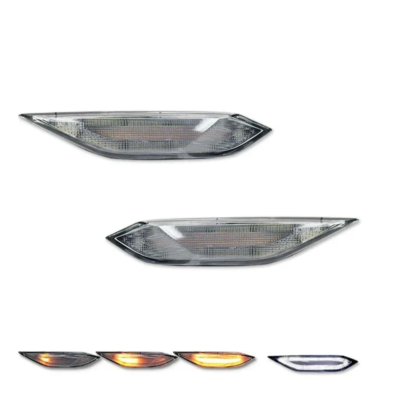 Clignotant Latéral Led dynamique Porsche Cayenne - Image 4