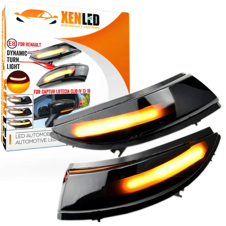 Clignotant Led Dynamique Clio 4 - Image 3