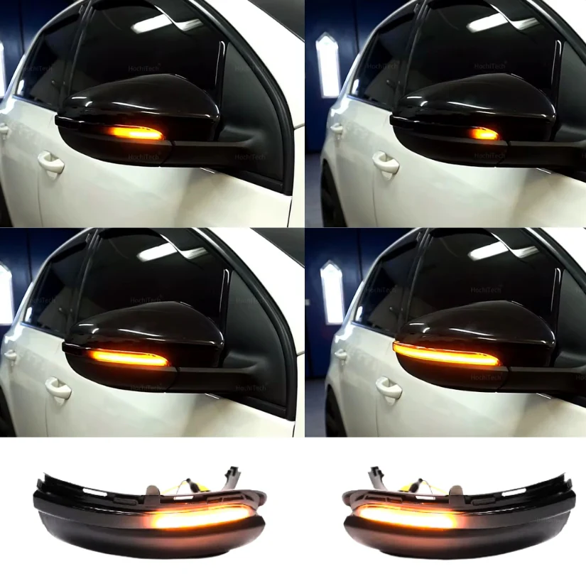 Clignotant Led Dynamique Retroviseur Golf 6 - Image 2