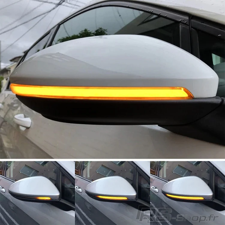 Clignotant Led Dynamique Retroviseur Golf 7 - Image 4