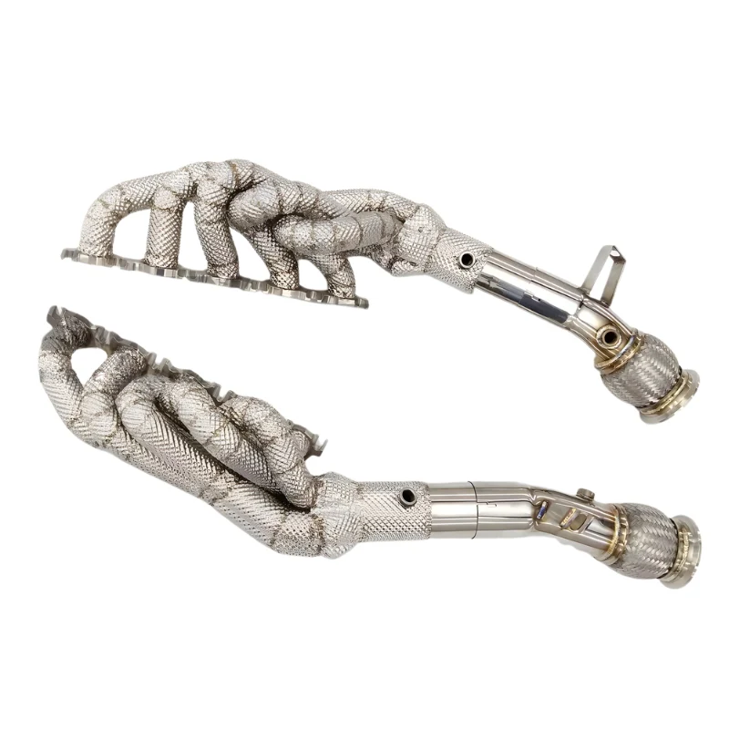 Downpipe Collecteur Audi R8 V10 2015-2023 - Image 3