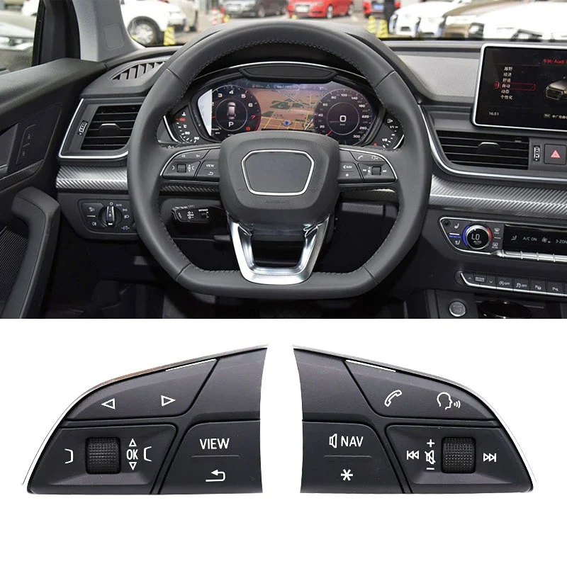Boutons commandes au volant Audi - Image 10