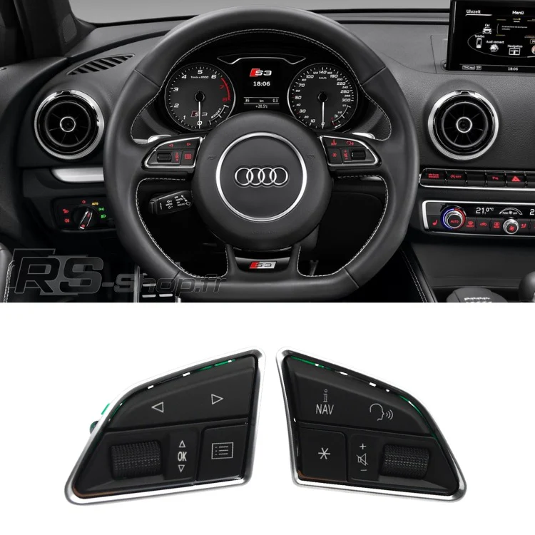Boutons commandes au volant Audi - Image 5