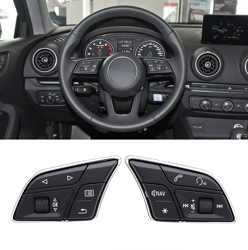 Boutons commandes au volant Audi - Image 6