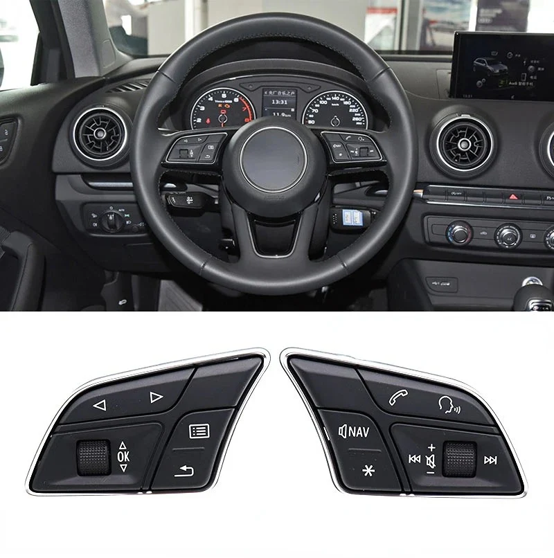 Boutons commandes au volant Audi - Image 7