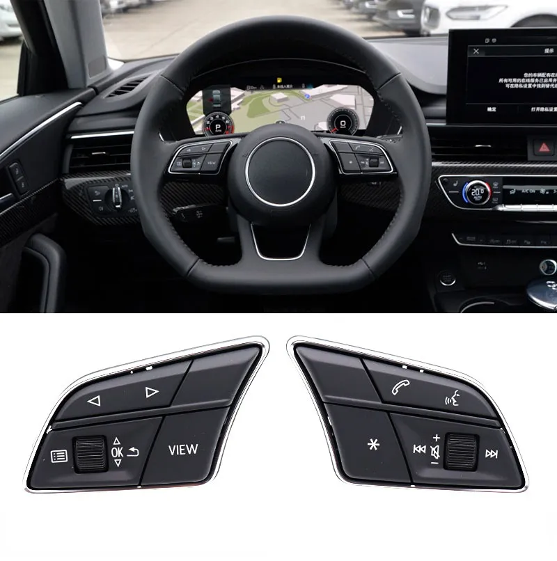 Boutons commandes au volant Audi - Image 8