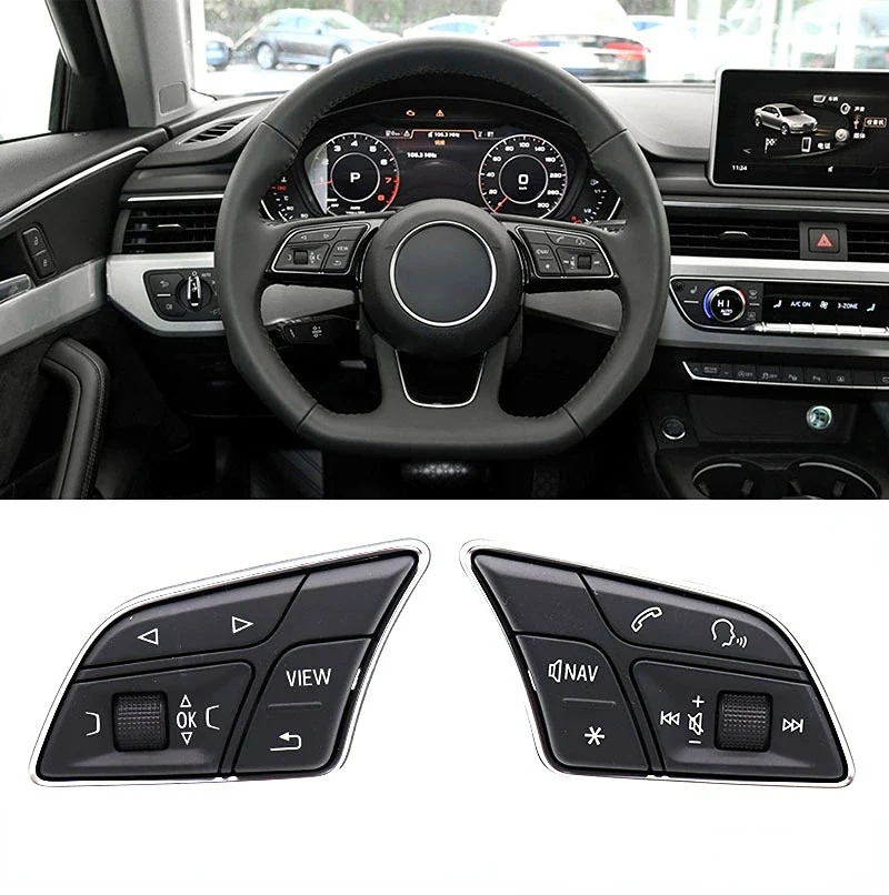 Boutons commandes au volant Audi - Image 9