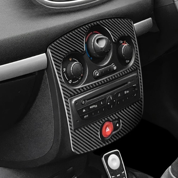 Console centrale Carbone Clio 3 - Image 2