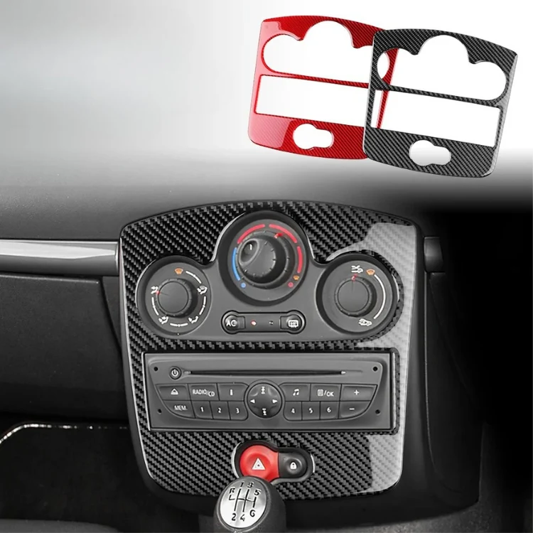 Console centrale Carbone Clio 3 - Image 3