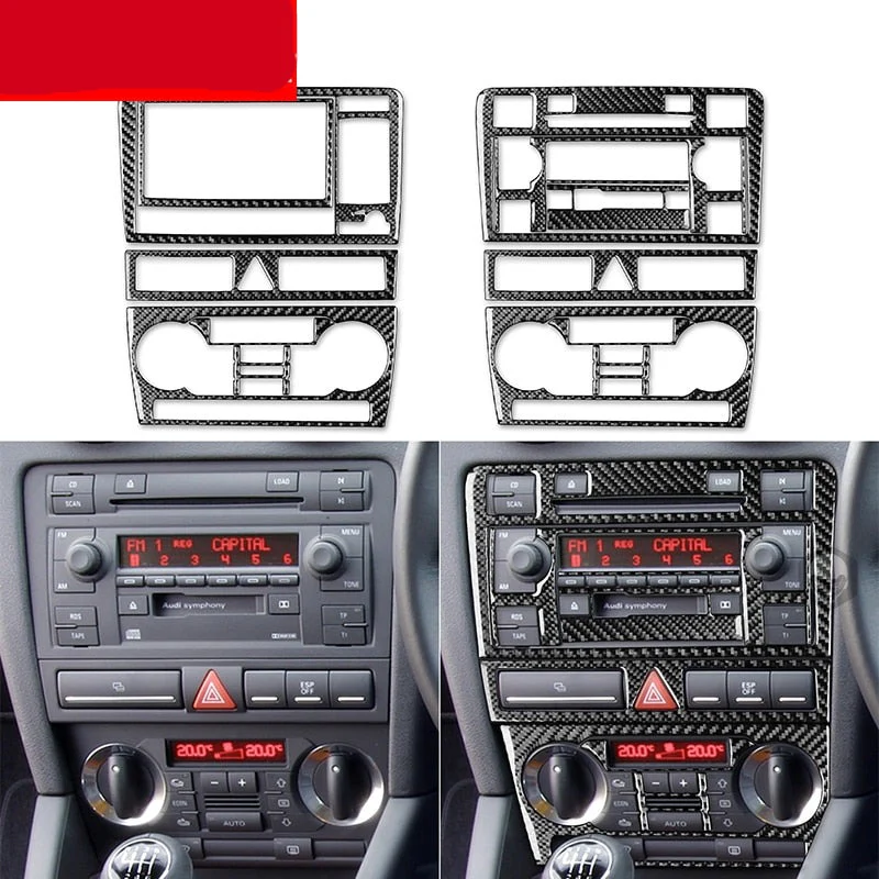 Console Centrale Carbone 3D A3/S3/RS3 8P - Image 3