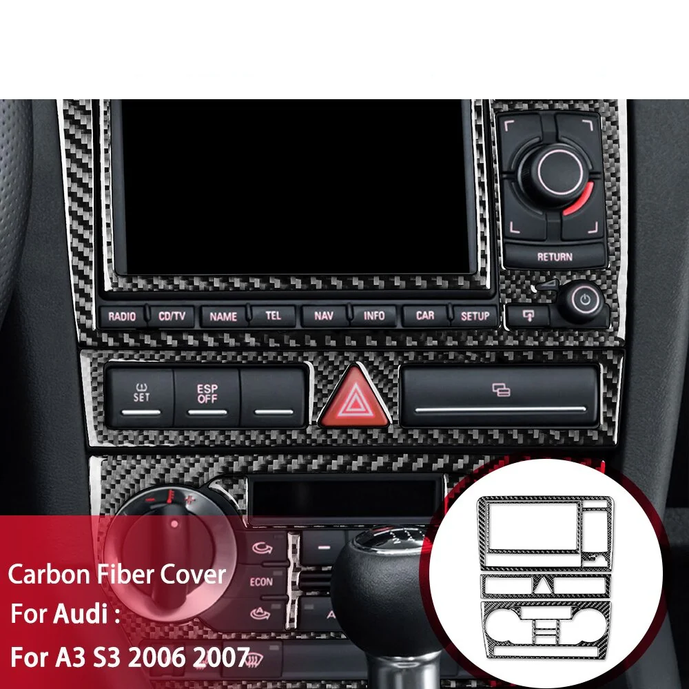 Console Centrale Carbone 3D A3/S3/RS3 8P - Image 9