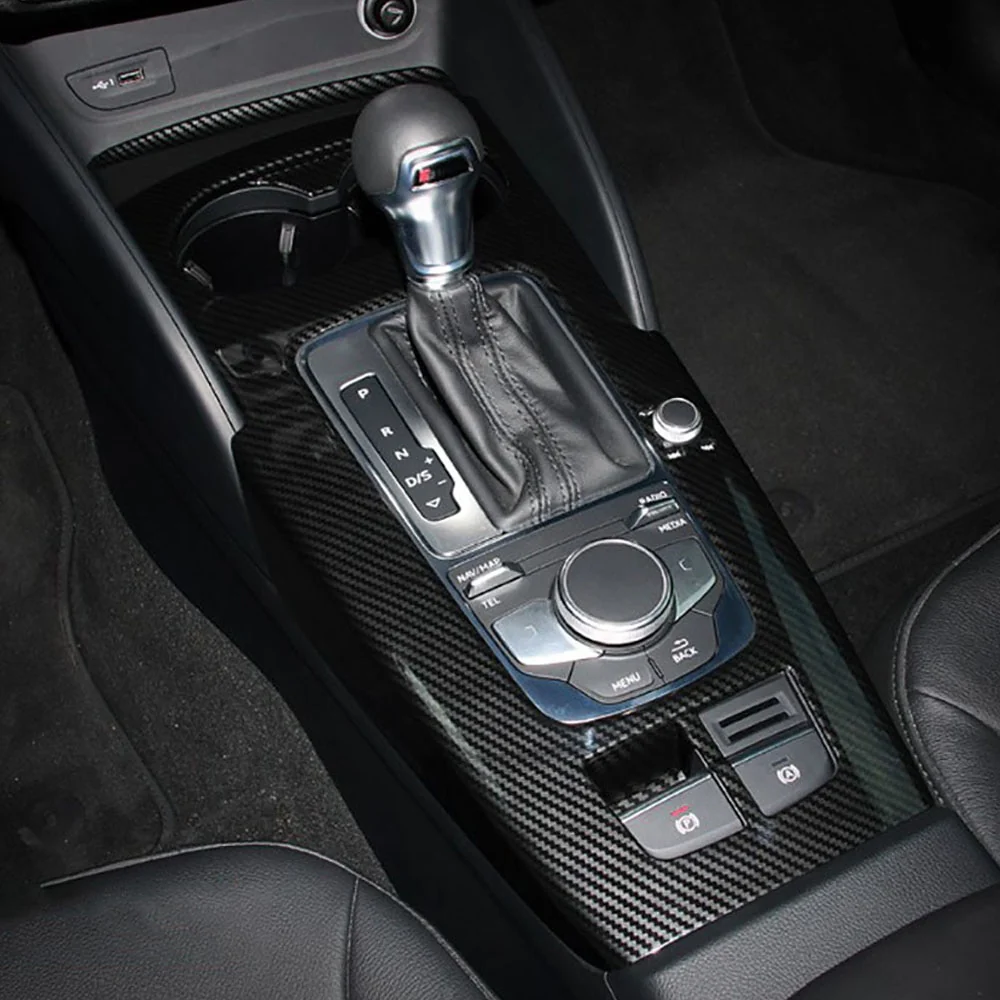 Console Centrale Carbone Style A3/S3/RS3 8V - Image 3