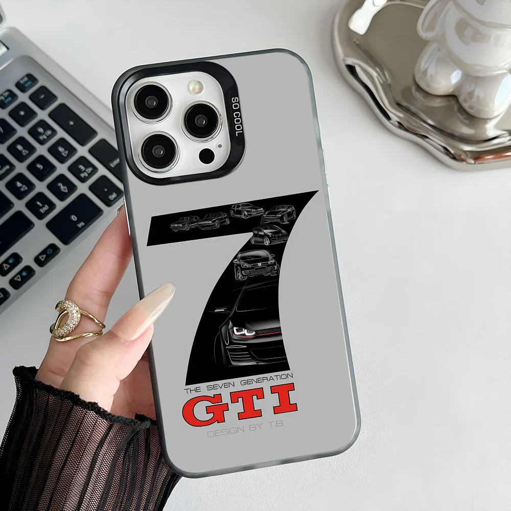 Coque iPhone VW Golf GTI - Image 4