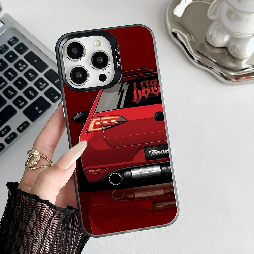 Coque iPhone VW Golf GTI - Image 6