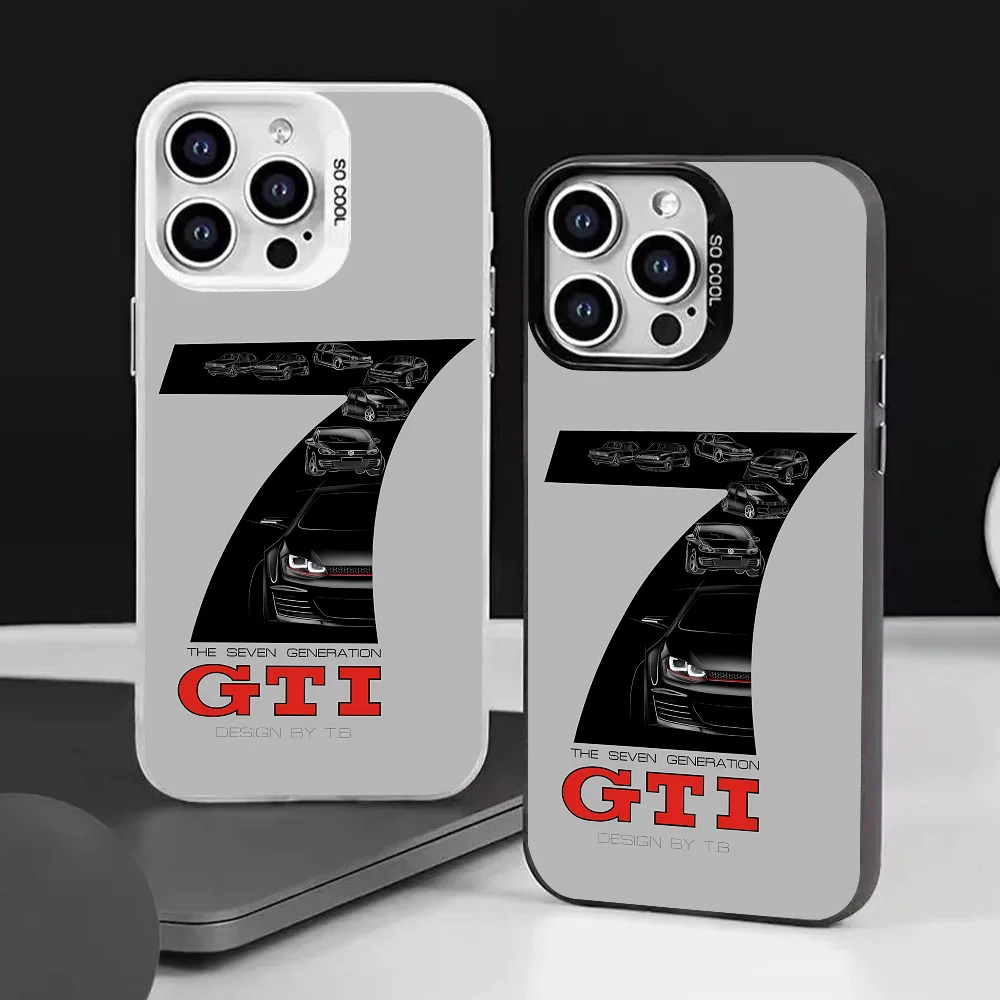 Coque iPhone VW Golf GTI - Image 7