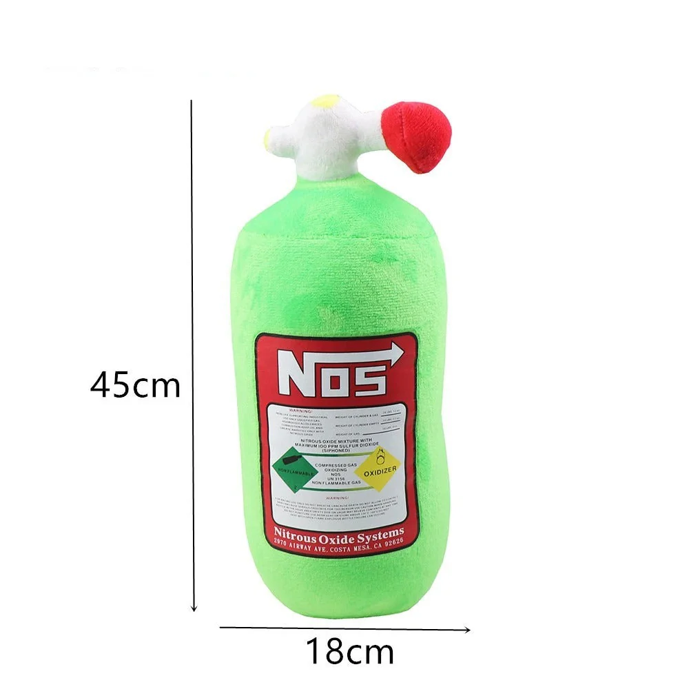 Coussin Peluche Bouteille NOS - Image 10