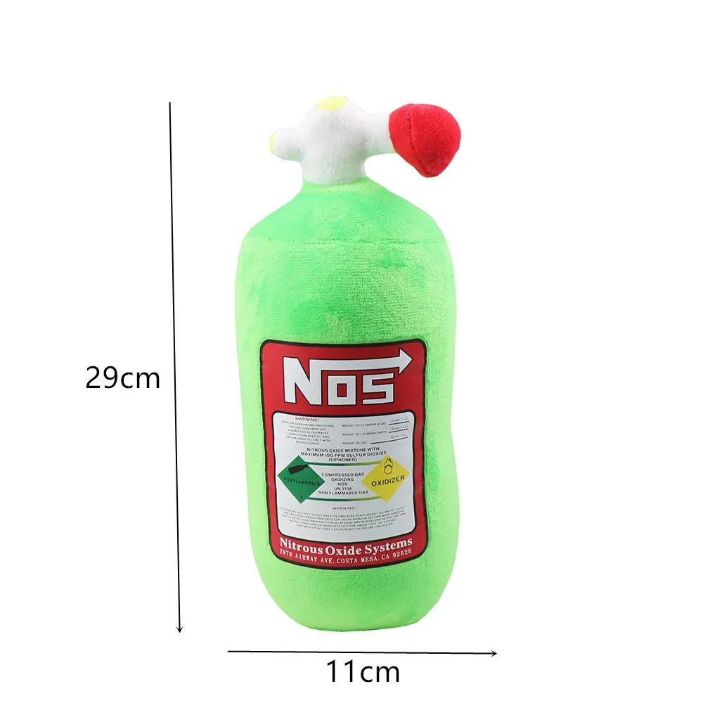 Coussin Peluche Bouteille NOS - Image 11