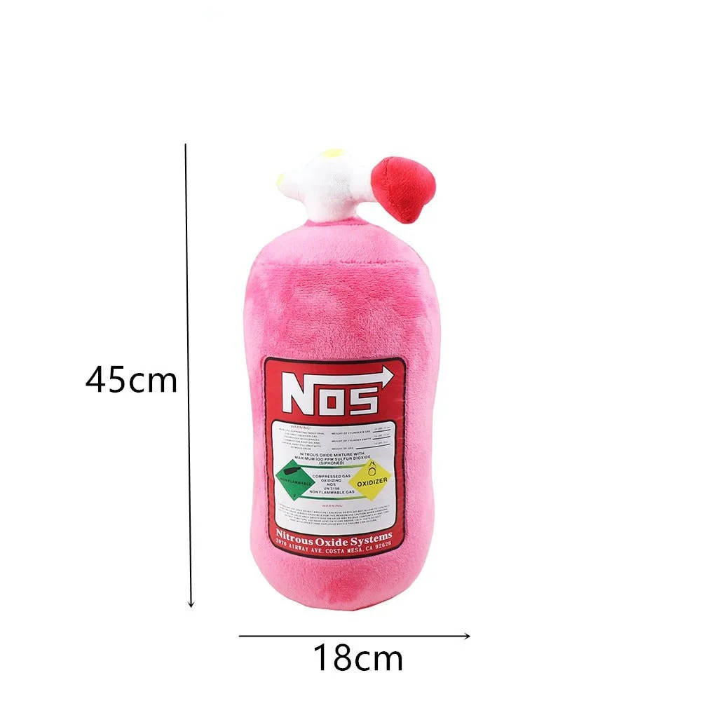 Coussin Peluche Bouteille NOS - Image 12