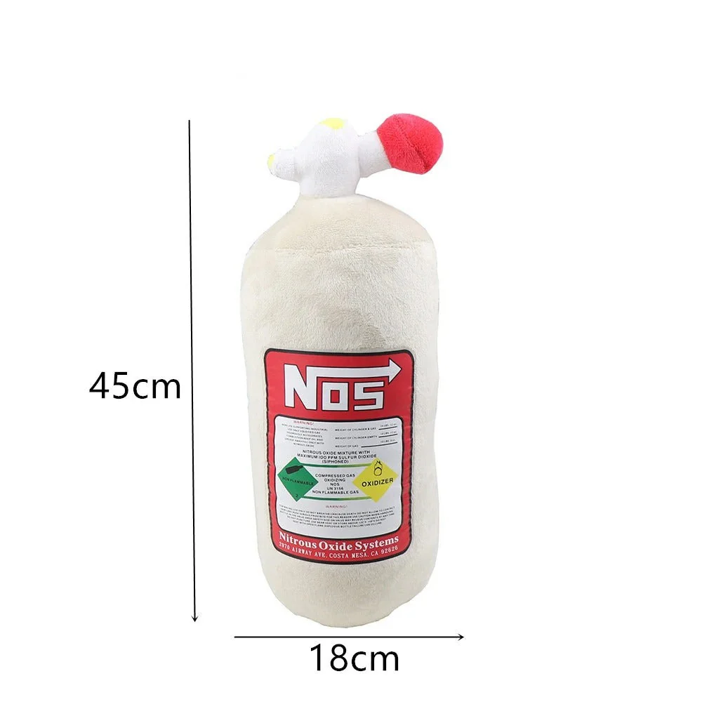 Coussin Peluche Bouteille NOS - Image 6