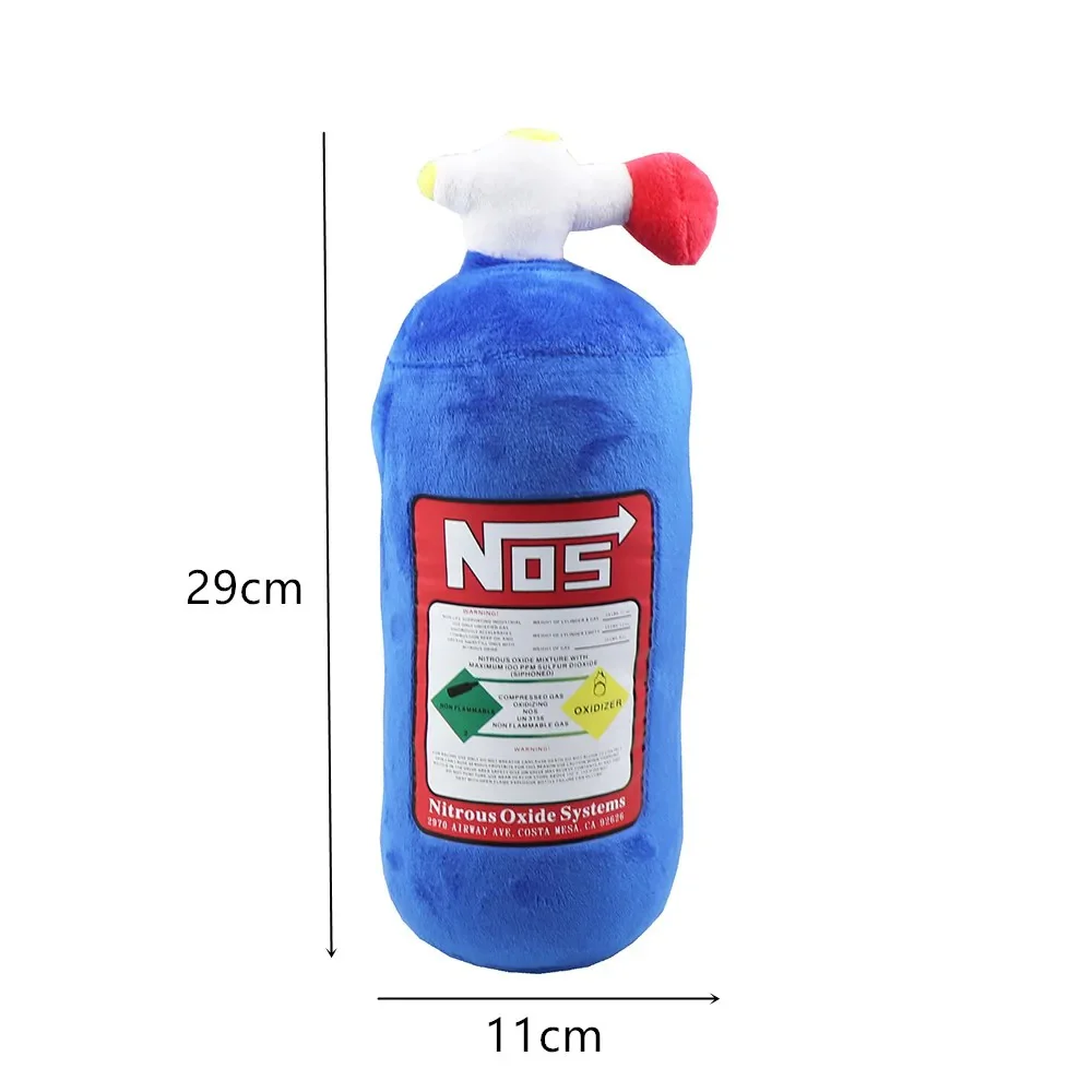 Coussin Peluche Bouteille NOS - Image 9