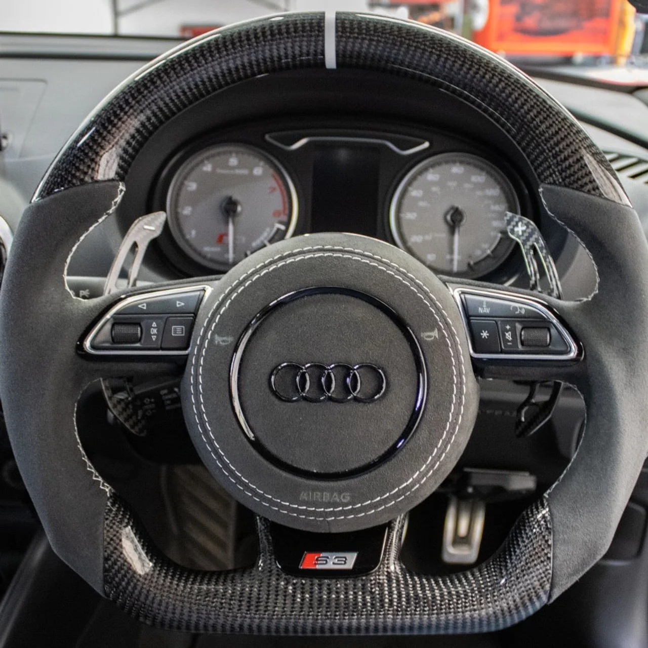 Cache Airbag Audi B8 (Avant 2017) - Image 9