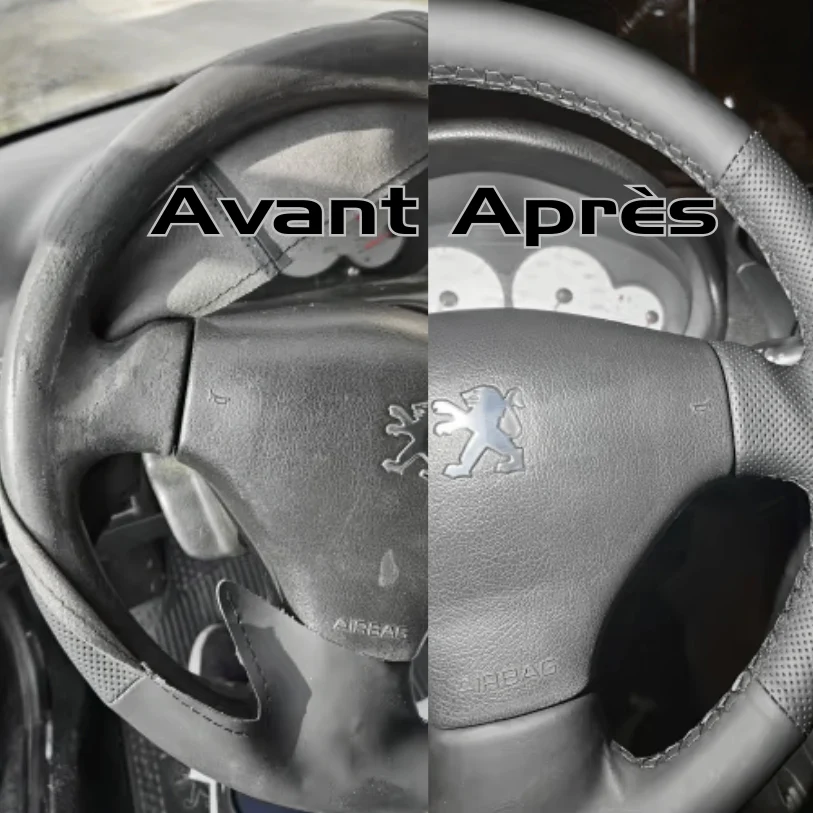 Couvre Volant Peugeot 206 - Image 6