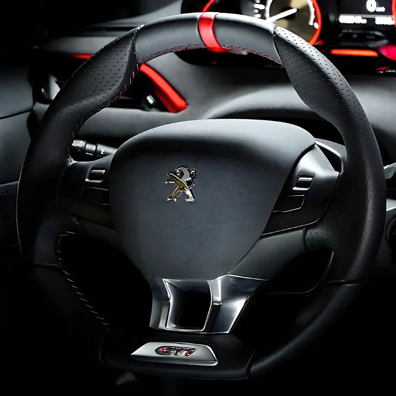 Couvre Volant Peugeot 208 - Image 2