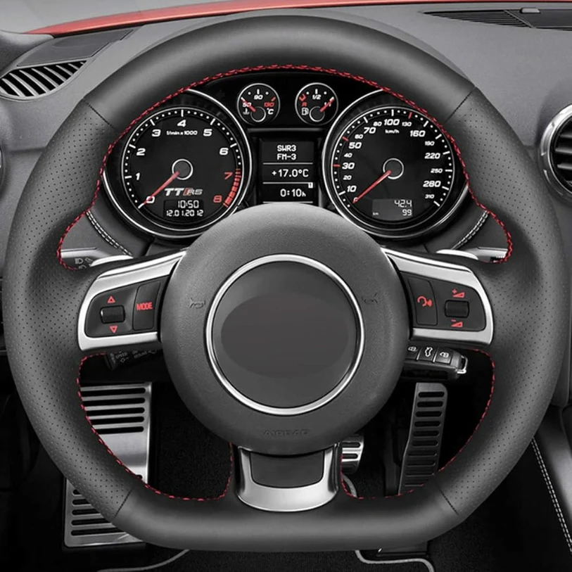 Couvre volant Audi 8P TT R8 - Image 4