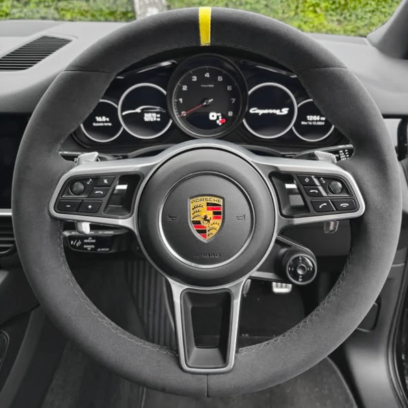 Couvre volant Porsche 911 (992) Taycan - Image 3