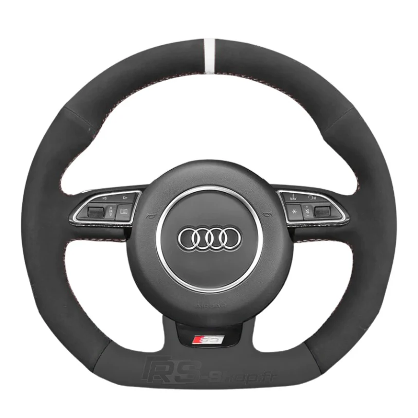 Couvre volant Audi B8 Méplat - Image 3
