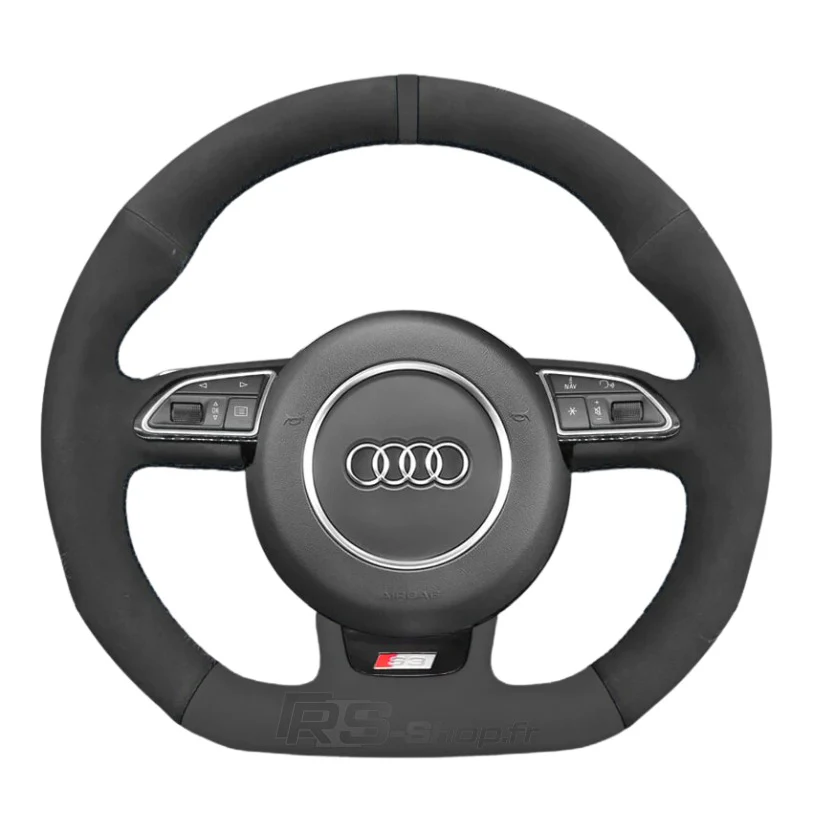 Couvre volant Audi B8 Méplat - Image 4