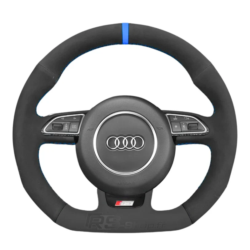 Couvre volant Audi B8 Méplat - Image 5