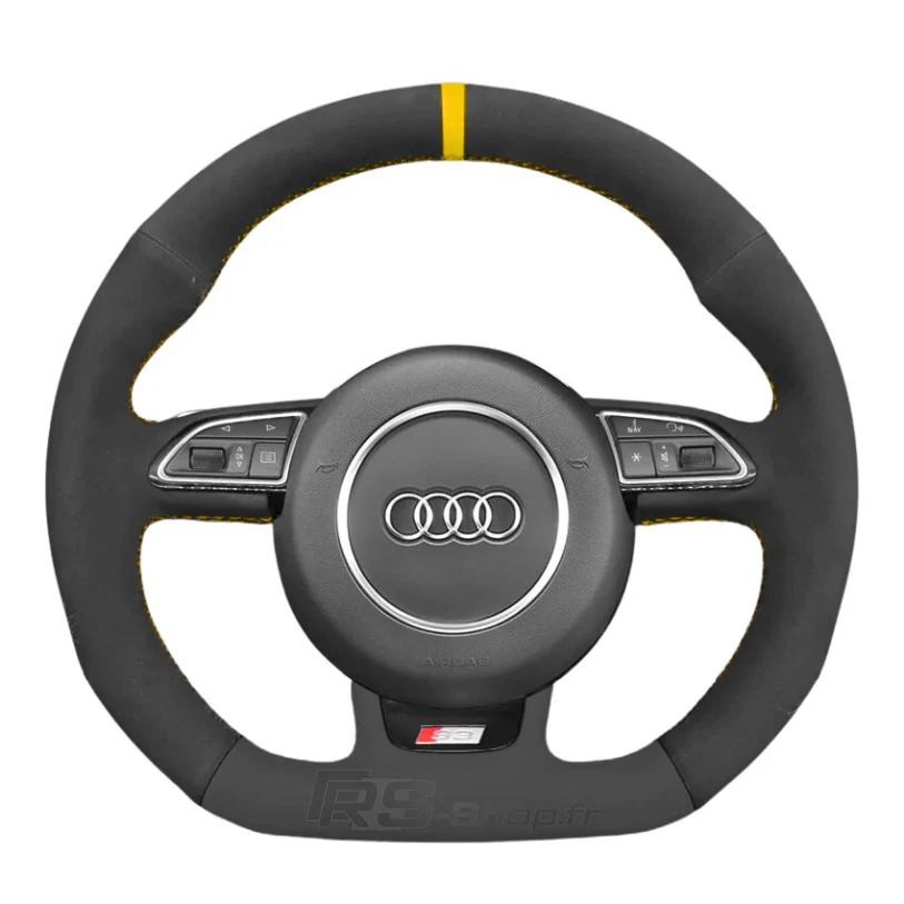 Couvre volant Audi B8 Méplat - Image 6