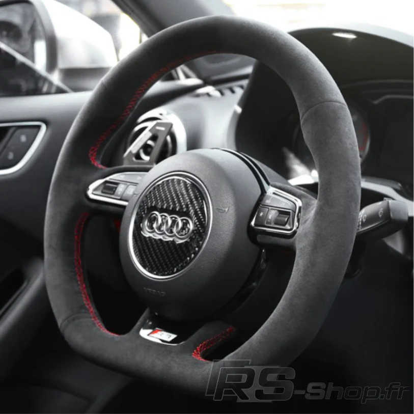 Couvre volant Audi B8 Méplat - Image 7