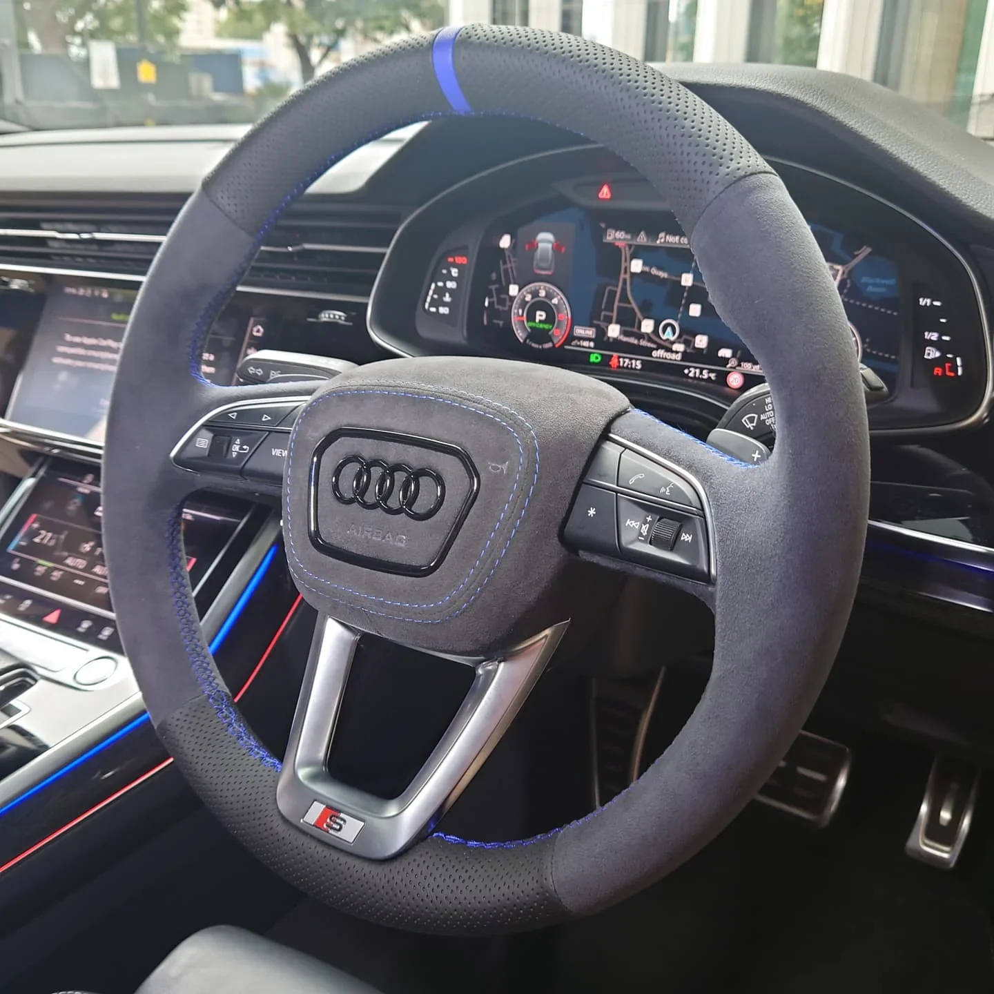 Couvre Volant Audi B9.5 Rond - Image 2
