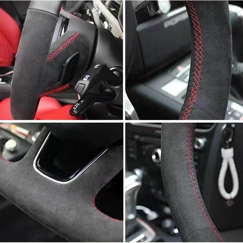 Couvre Volant Audi B9 Méplat - Image 6