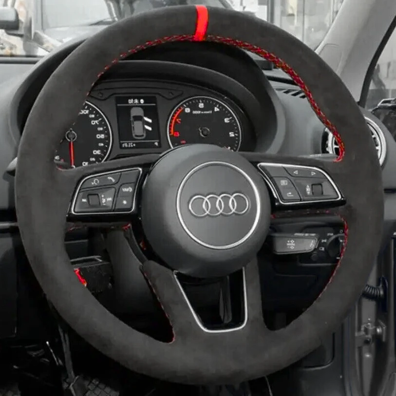 Couvre volant Audi B9 Rond - Image 2
