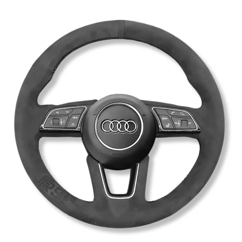 Couvre volant Audi B9 Rond - Image 4