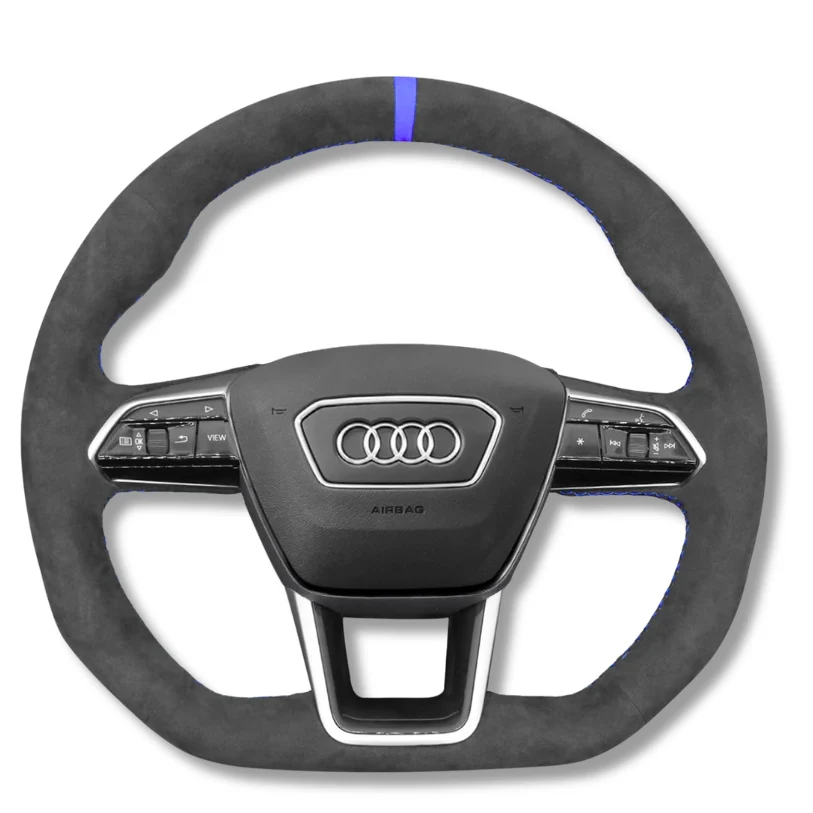 Couvre Volant Audi RS6 RS7 C8 - Image 4
