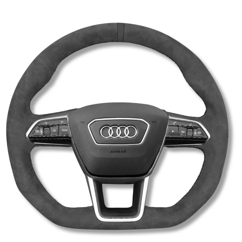 Couvre Volant Audi RS6 RS7 C8 - Image 5