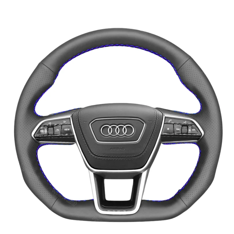 Couvre Volant Audi RS6 RS7 C8 - Image 8