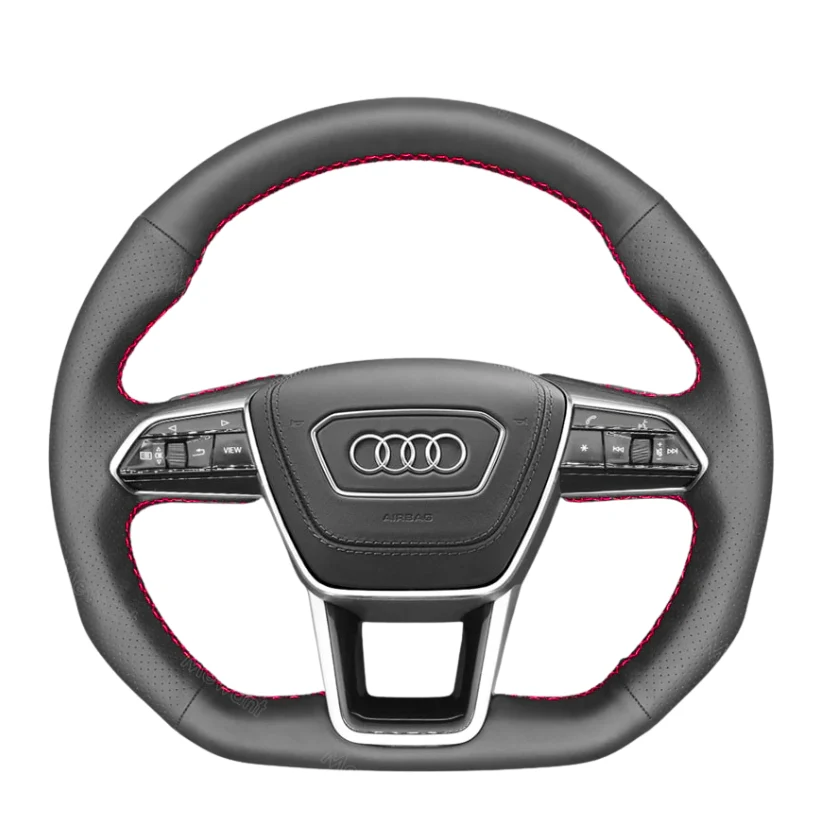 Couvre Volant Audi RS6 RS7 C8 - Image 9