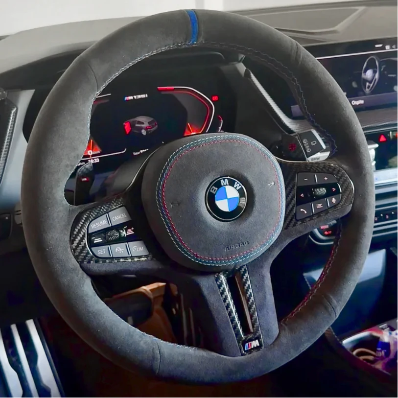 Insert Carbone Volant BMW G20 G30 G80 - Image 3