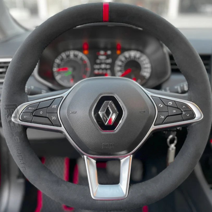 Couvre Volant Clio 5 - Image 2