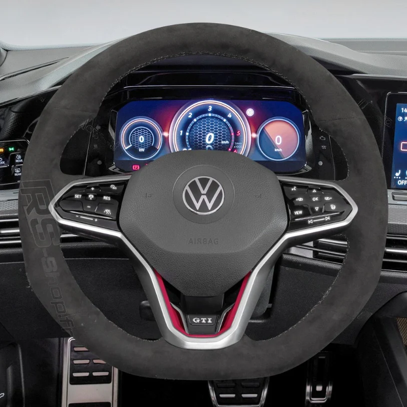 Couvre volant VW Golf 8 GTI / R - Image 2