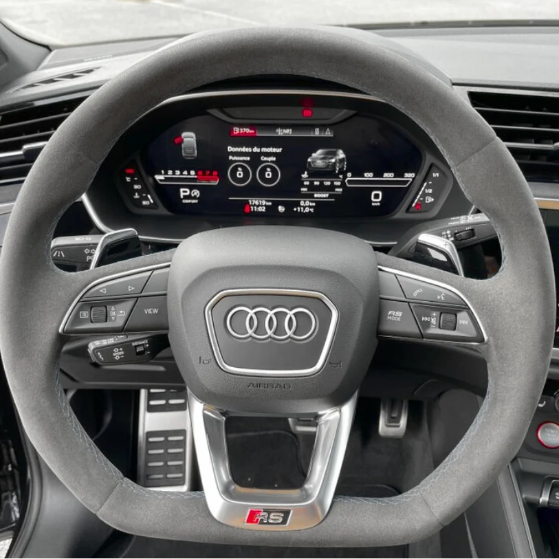 Couvre Volant Audi B9.5 Méplat - Image 2