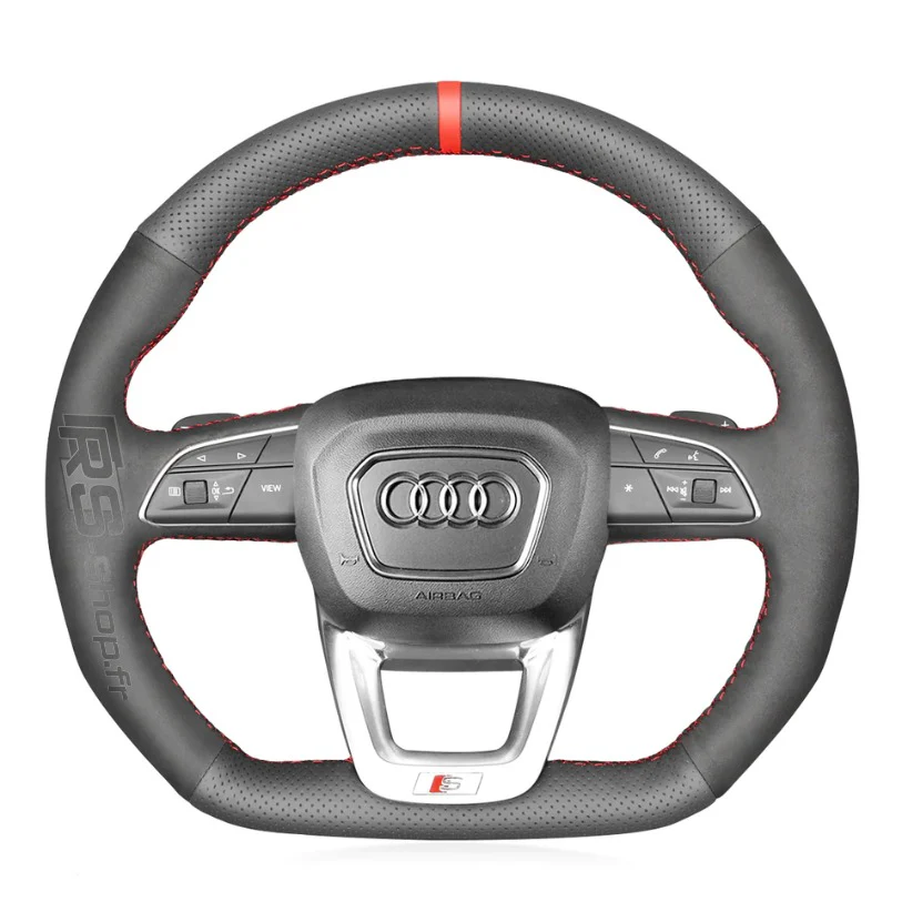 Couvre Volant Audi B9.5 Méplat - Image 6