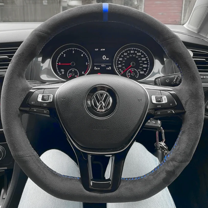 Couvre volant VW Golf 7 / Polo / Tiguan - Image 3